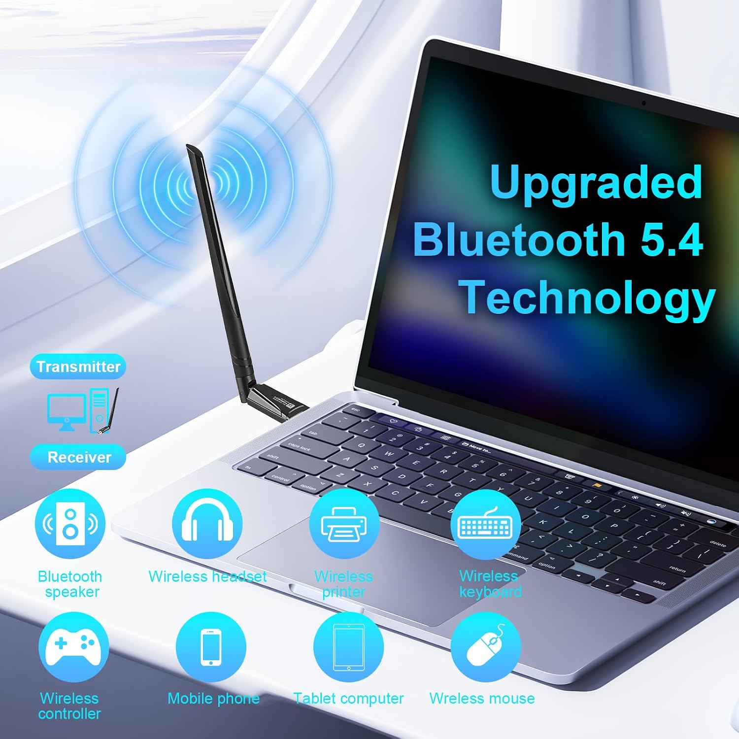 Thumbnail 3 de INTELBRAS AX900 2-in-1 USB WiFi 6 & Bluetooth 5.4 Adapter