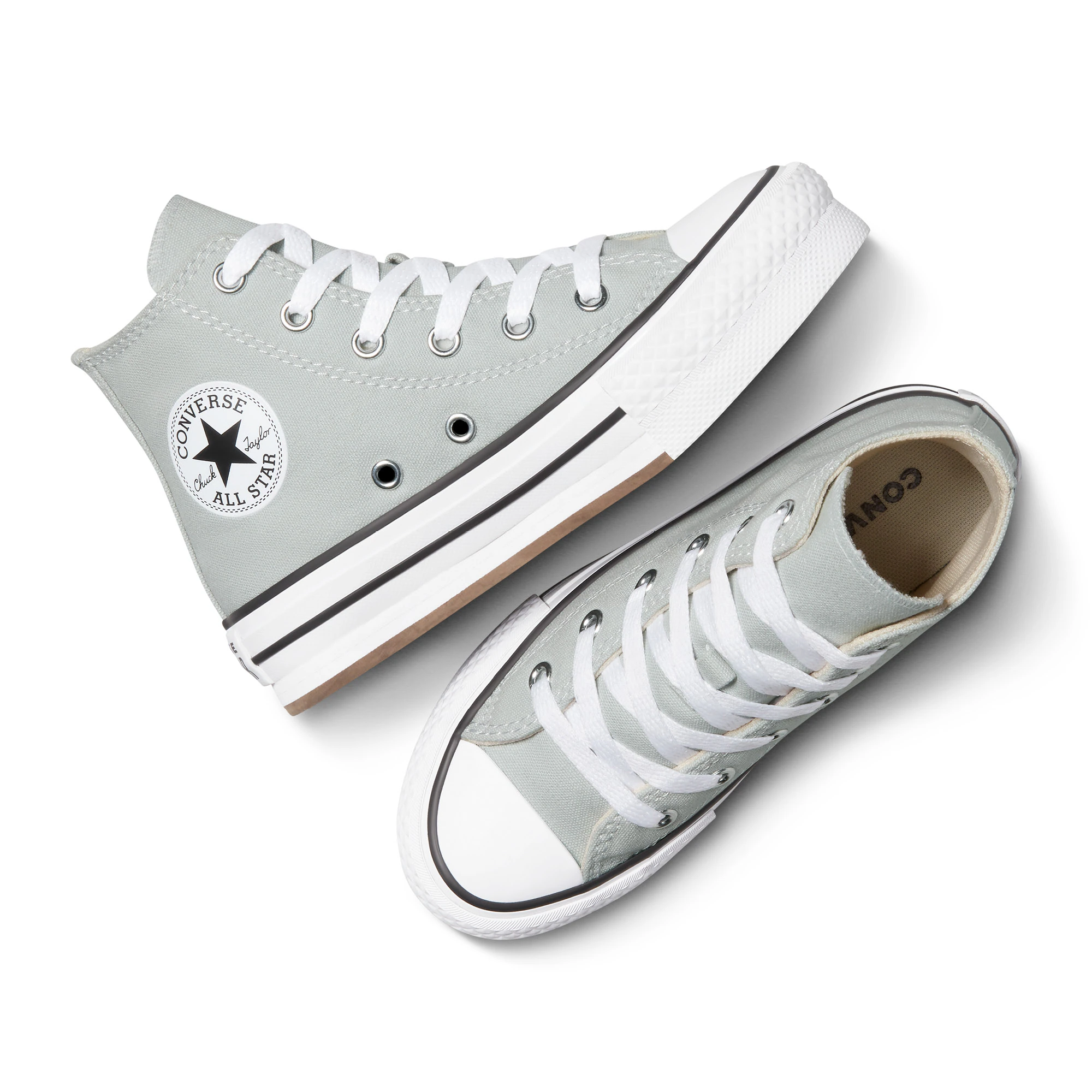 Thumbnail 3 de Converse Chuck Taylor All Star EVA Lift Seasonal Color — zapatillas niños