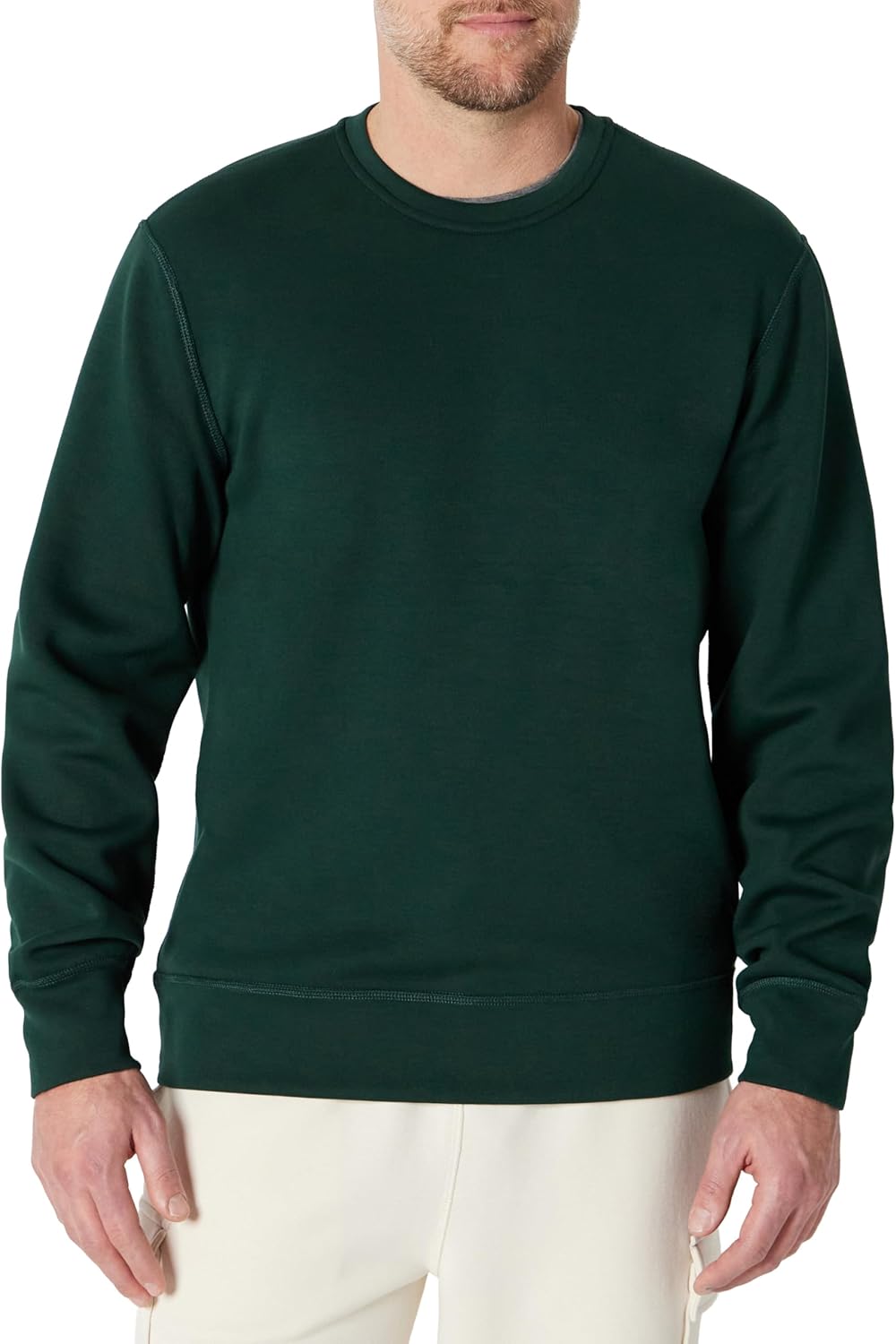 Thumbnail 5 de Amazon Essentials Men's Active Sweat Relaxed-Fit Crewneck Sweatshirt