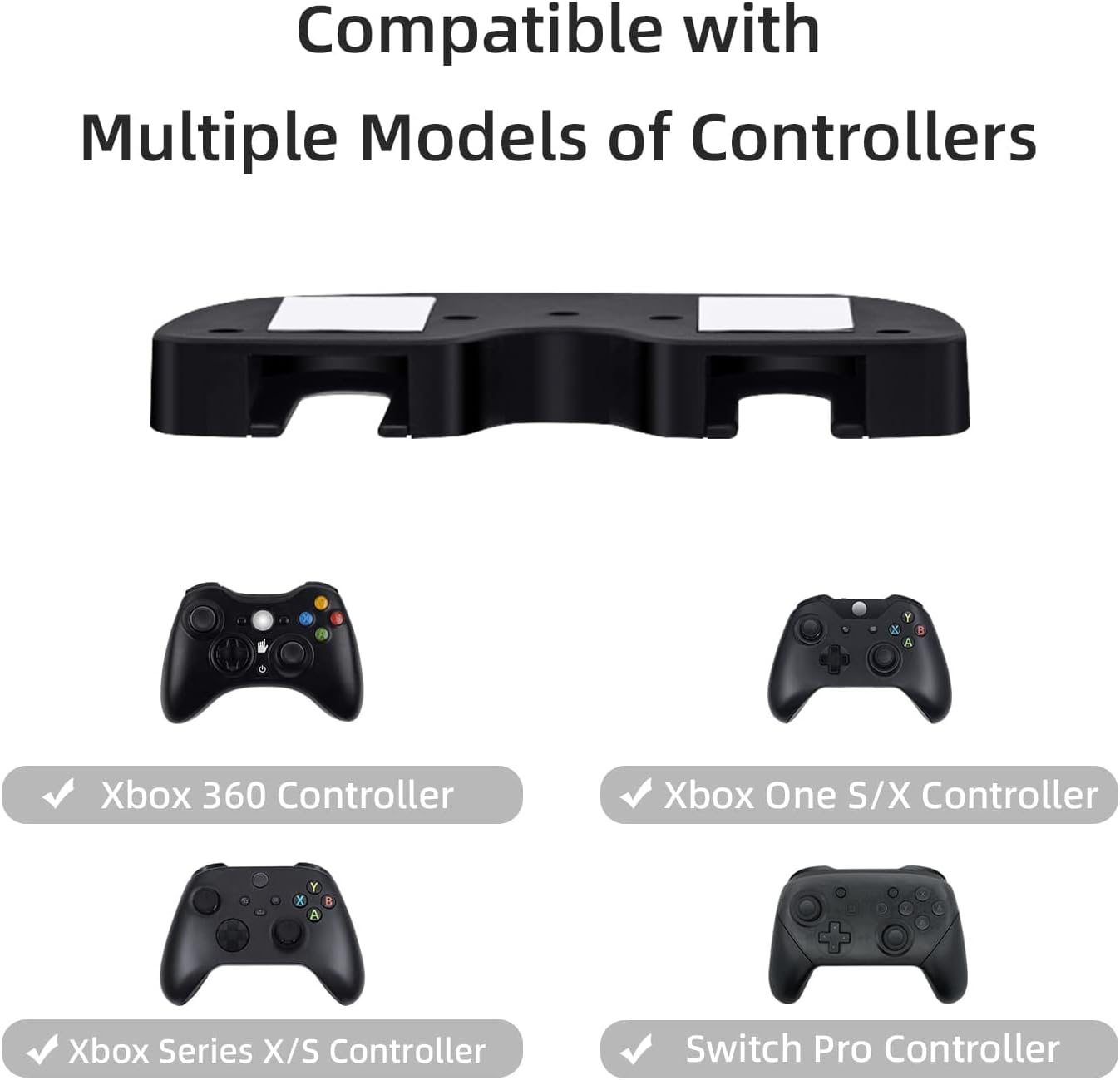 Detalle de Mcbazel Sotto Tavolo Supporto Porta Joystick 10.5 cm