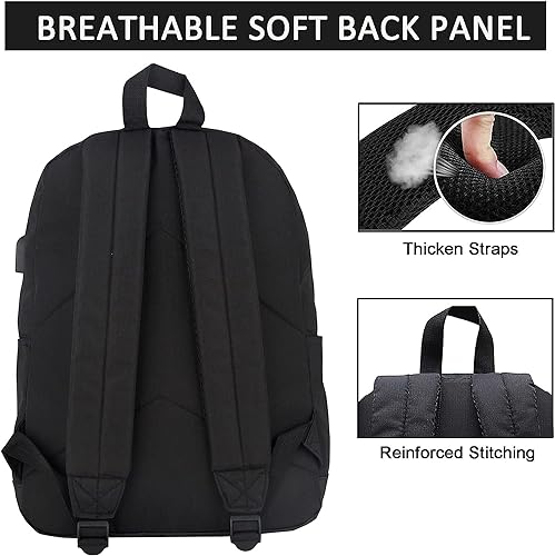 Detalle 2 de SUPACOOL Lightweight Casual Backpack for Men and Women