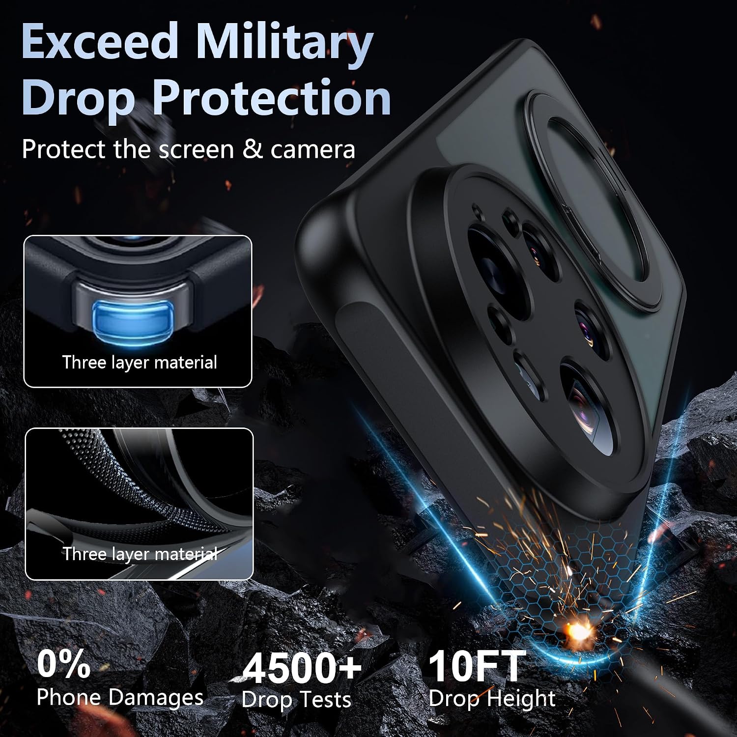 Detalle de Rojeuinn Xiaomi 17 Ultra cover protettiva