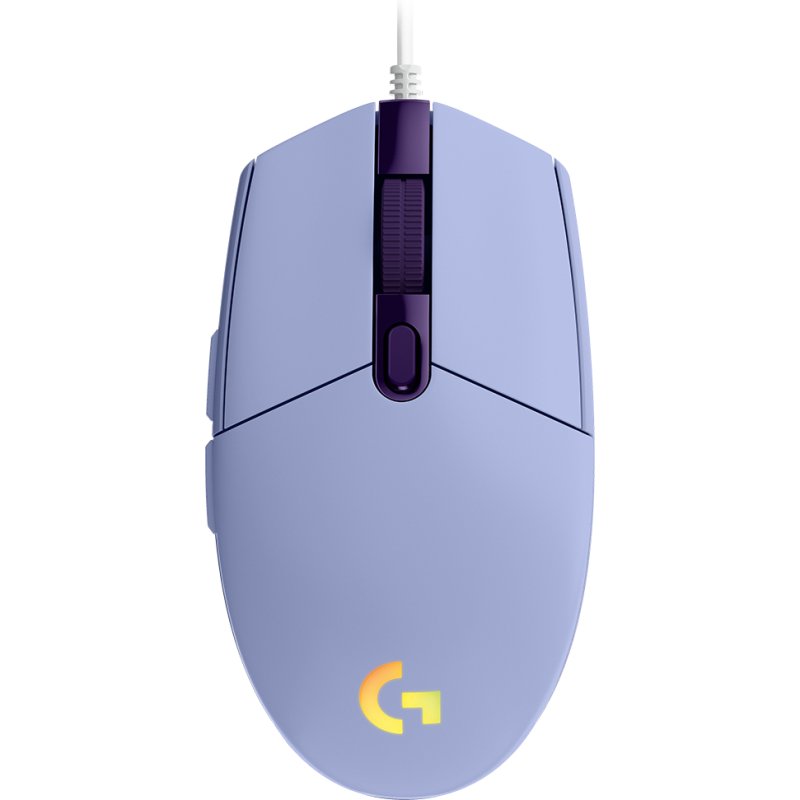 Thumbnail 1 de Logitech G102 LightSync Ratón Gaming 8000 DPI (Lila)