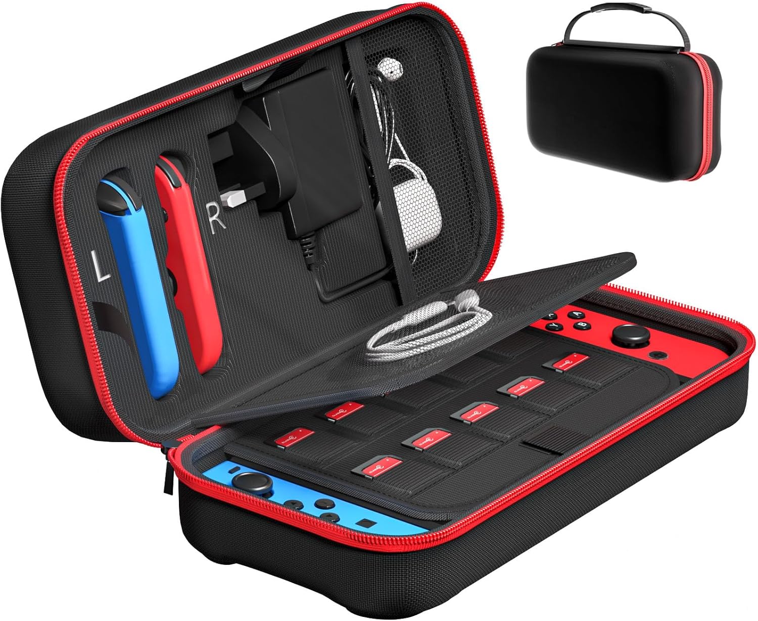 Detalle de Fenolical Switch Carrying Case for Nintendo Switch / Switch OLED