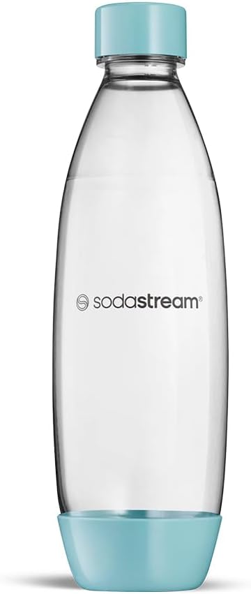 Thumbnail 1 de Sodastream Fuse Fresh Blu – 2 bottiglie d’acqua da 1 L, lavabili in lavastoviglie, compatibili con DUO, Terra, E-Terra, Art, Gaia, Spirit, One Touch, Genesis, Source, Power e Play