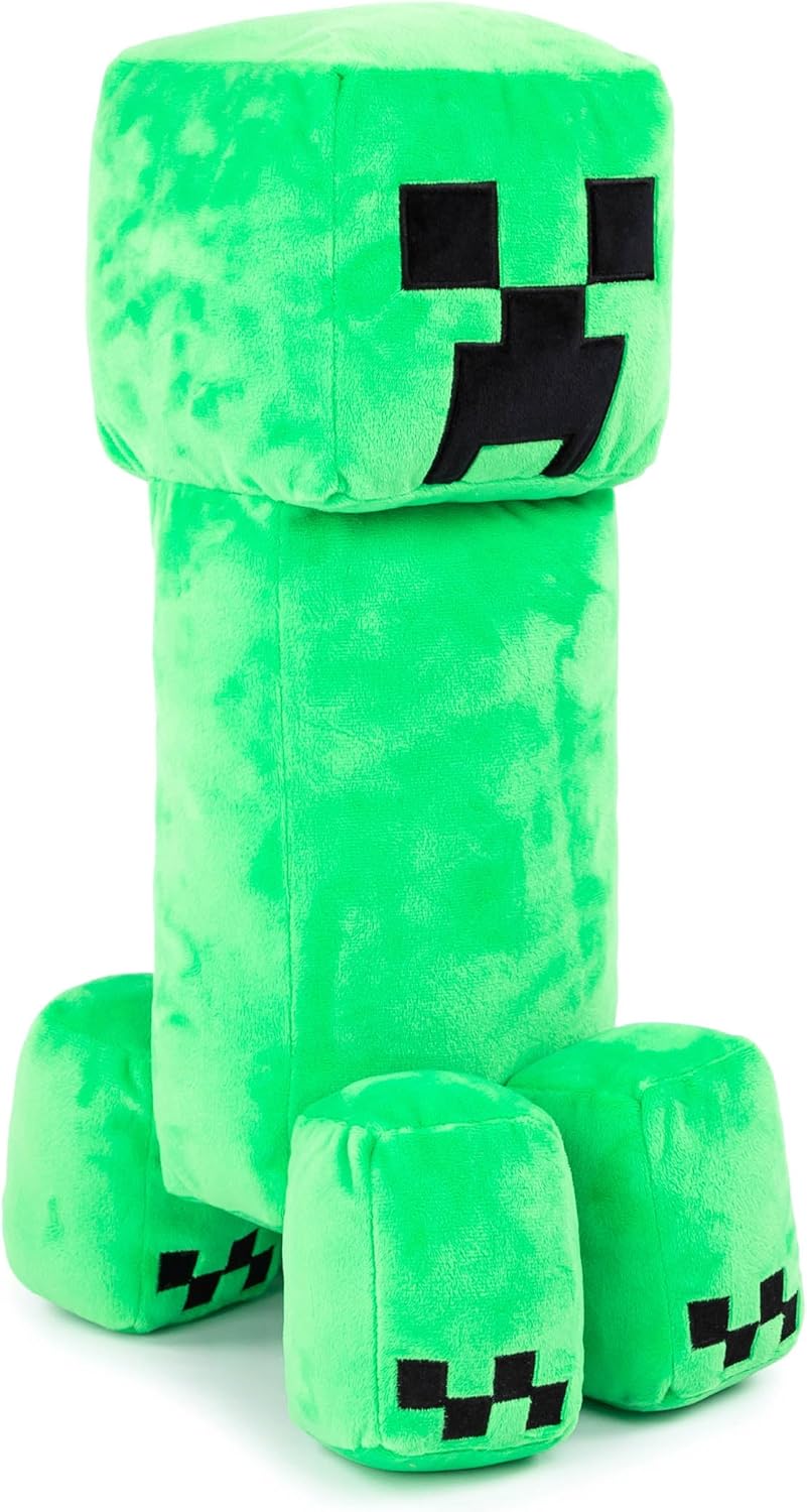 Thumbnail 1 de Jay Franco Minecraft Creeper Plush Pillow (50 cm) – soft stuffed character cushion