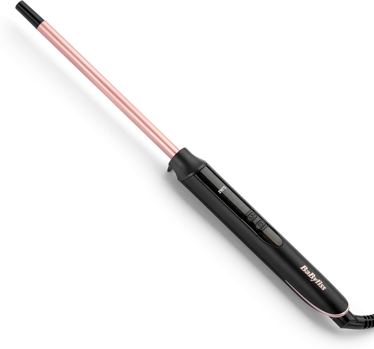 Thumbnail 6 de BaByliss 32 mm Lockenstab C332E (Turmalin-Keramik) für große Locken – 10 Temperaturstufen, frizzarme Ergebnisse
