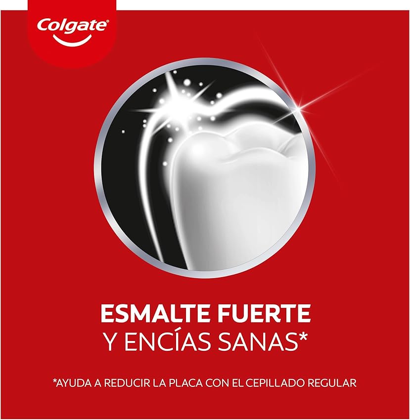 Detalle 1 de Colgate Max White Carbón Activo 12 x 75 ml 🪥