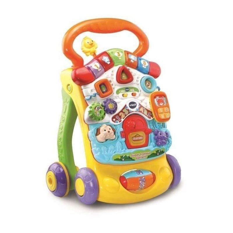 Thumbnail 3 de Andador Infantil VTech Super Talking 2 En 1 Con Panel De Actividades Multicolor