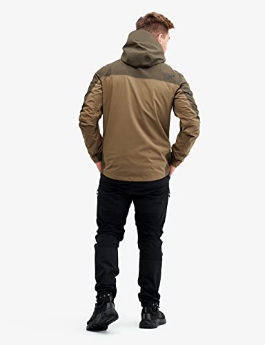 Detalle de RevolutionRace Silence Proshell 3L, veste ventilée pour randonnée 🌲