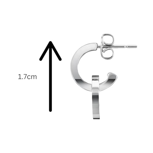 Thumbnail 1 de Tommy Hilfiger Jewelry Pendientes Colgantes para Mujer de Acero Inoxidable (2780459)