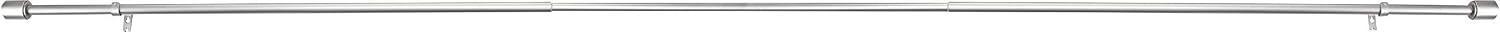 Thumbnail 5 de Amazon Basics Extendable Curtain Pole 183–366 cm 🪟