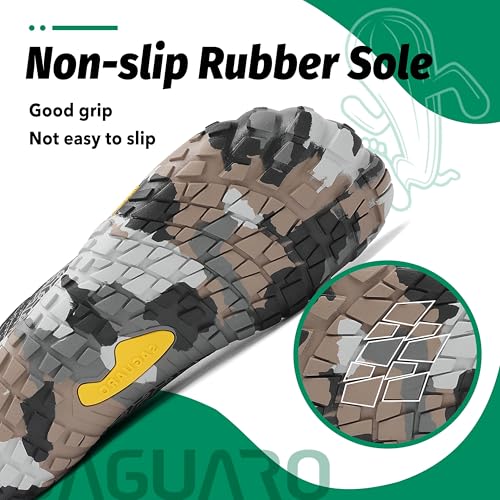 Thumbnail 6 de SAGUARO Zapatillas barefoot minimalistas para training, trail y agua (Negro Tinta) – Talla 44 EU