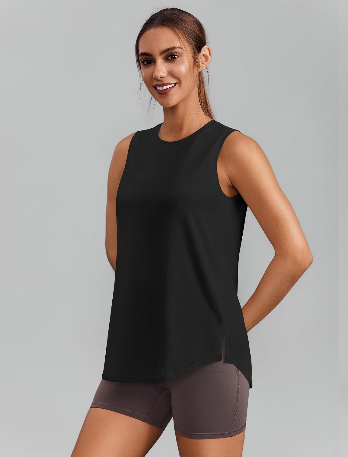 Detalle 2 de Débardeur sport femme UPF 50+ PINSPARK