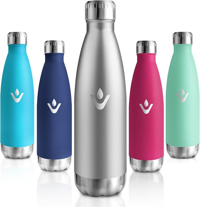 Detalle de Motswedi Botella Térmica Niños 500ml 🧃 Acero Inoxidable Sin BPA