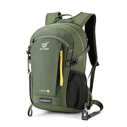 Detalle de SKYSPER 20L: Mochila de senderismo ultraligera y resistente para aventura al aire libre