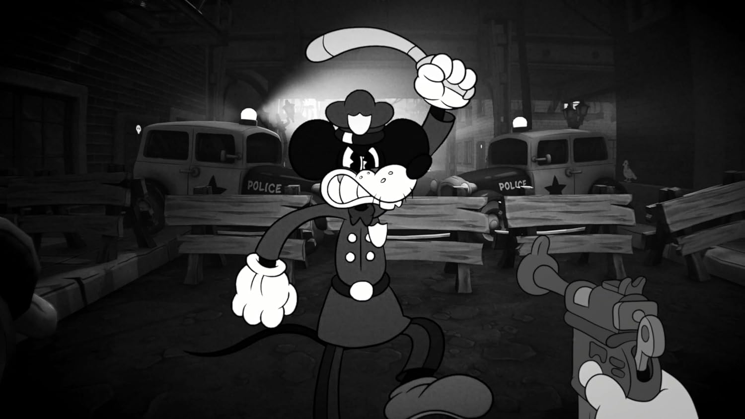 Detalle 2 de U&I Entertainment 0810136675009 Mouse: P.I. For Hire for PlayStation 5