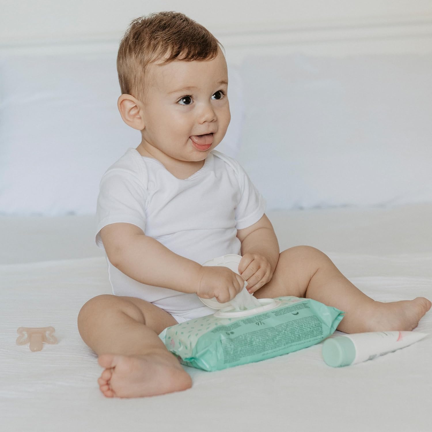 Thumbnail 5 de Suavinex Lingettes Dermohydratantes pour bébé, 840 pièces ⚙
