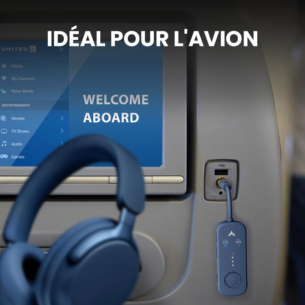 Detalle 2 de Avantree Relay Adaptateur Bluetooth 5.3 20 H 📡