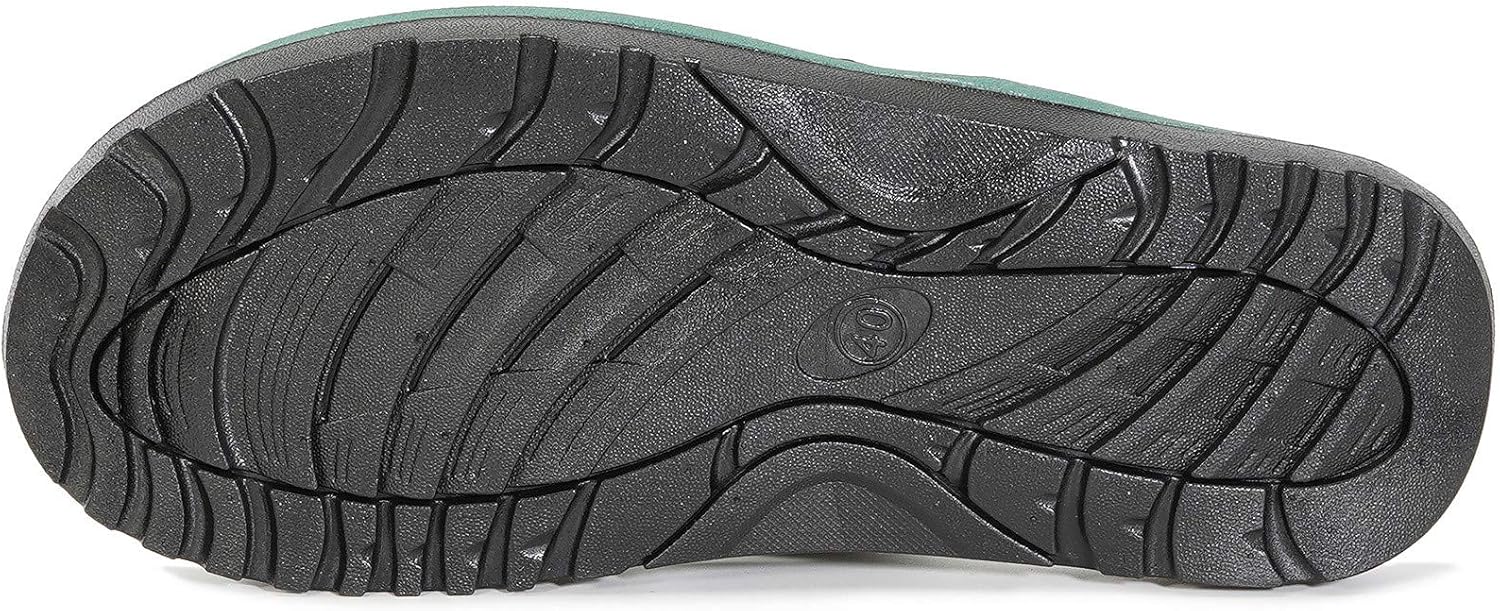 Thumbnail 3 de Damen & Herren Zehentrenner Sommer Flip Flops – zweifarbiges Obermaterial, PVC-Sohle