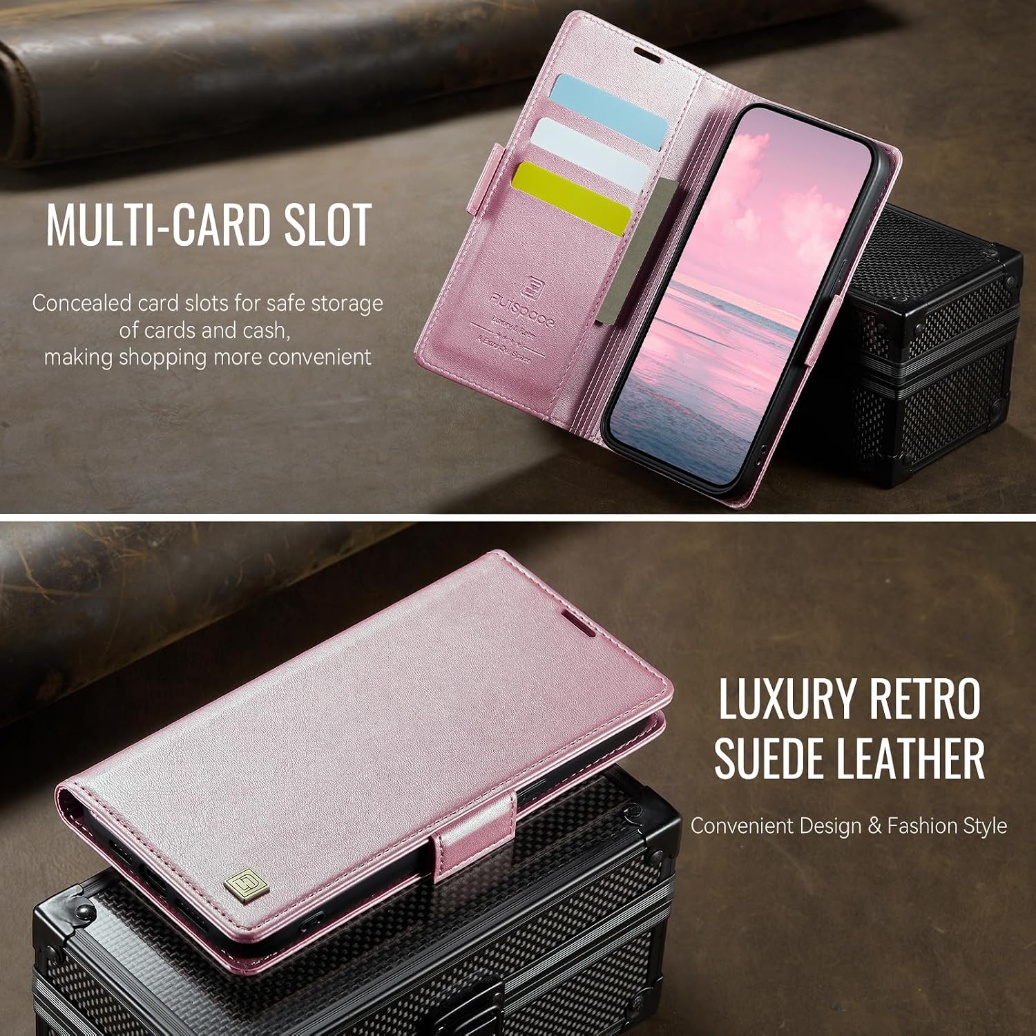 Thumbnail 5 de Oduio Wallet Case for iPhone 17e
