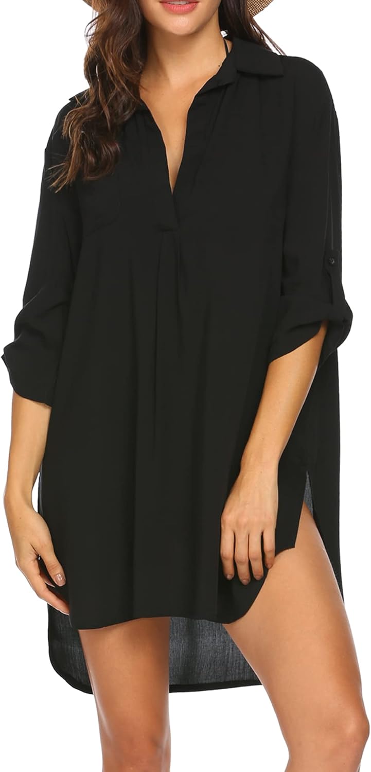 Thumbnail 4 de UNibelle vestito da spiaggia da donna utilizzabile come copricostume e poncho estivo
