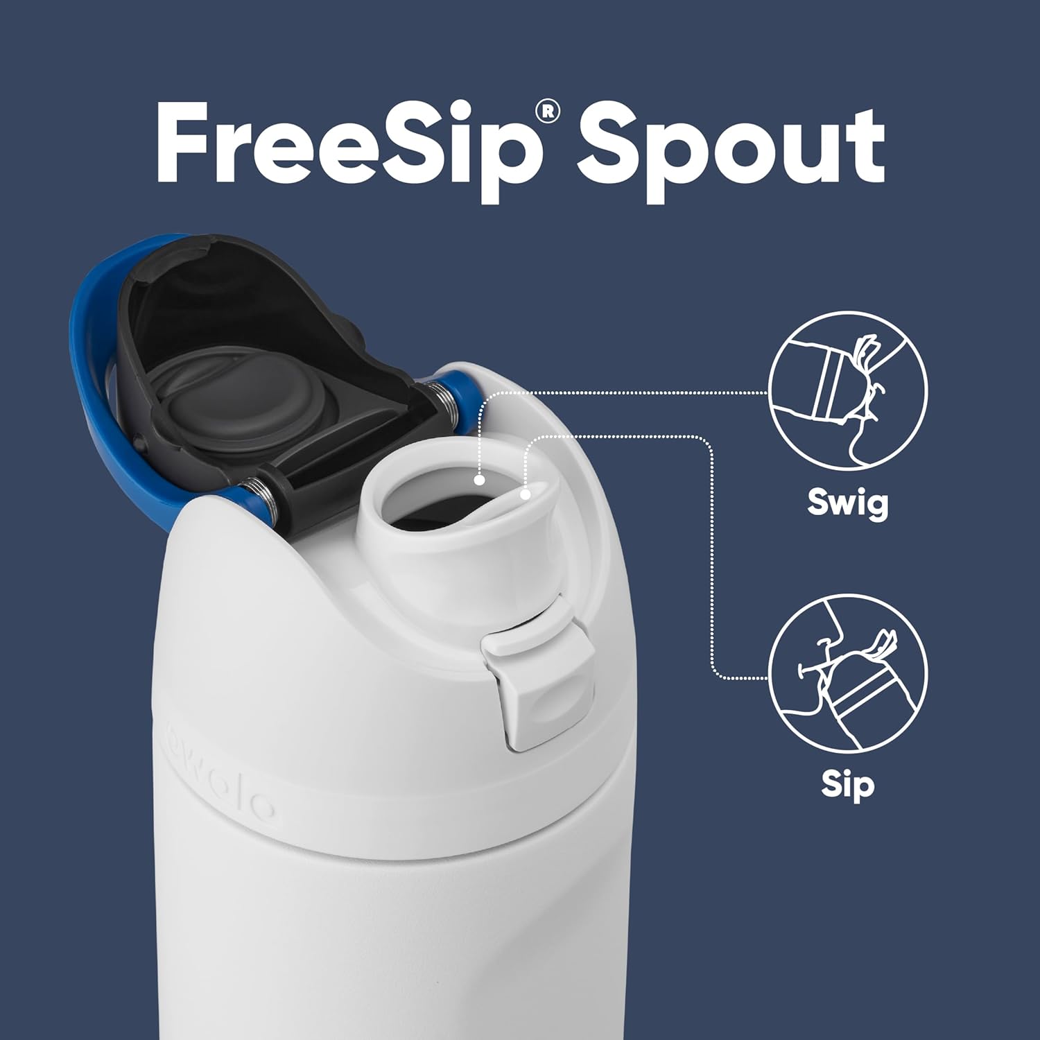 Thumbnail 1 de Owala Star Wars FreeSip: 24 oz Stormtrooper Insulated Bottle