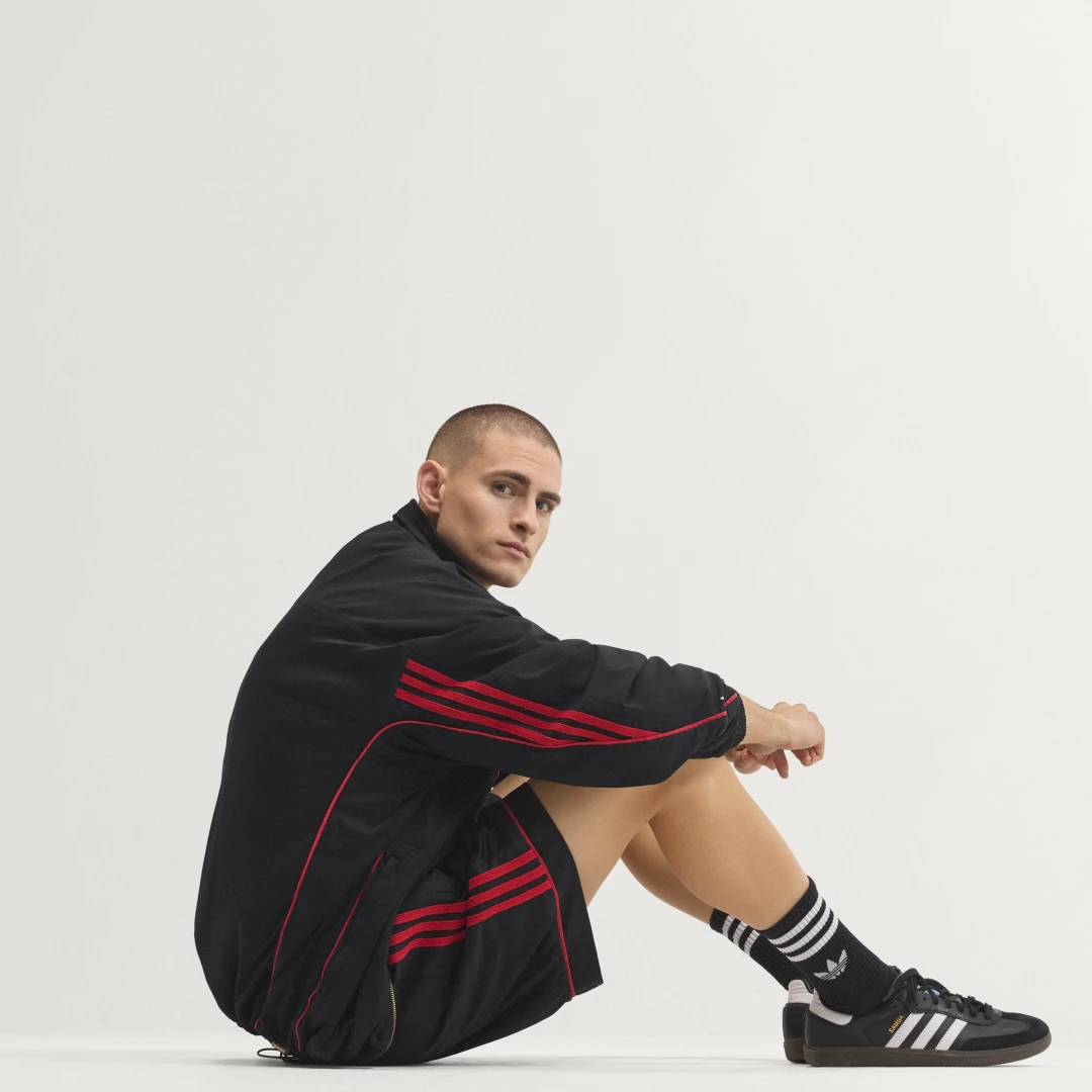 Thumbnail 2 de PANTALÓN CORTO 98 de Adidas — Negro, comodidad para entreno y uso diario
