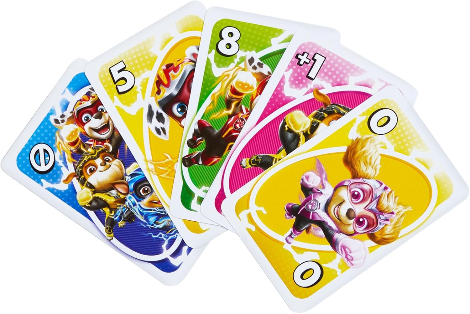 Detalle 2 de Mattel UNO Junior Paw Patrol 3+ 🎲
