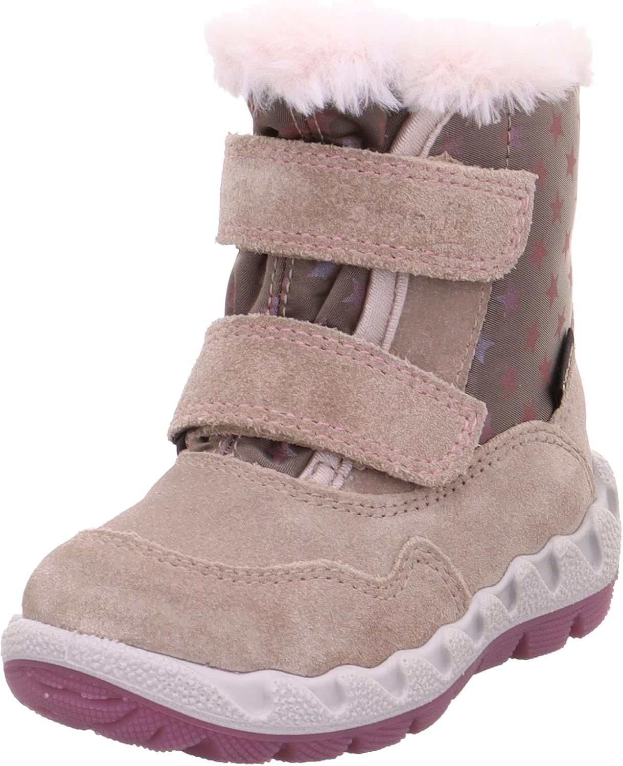 Thumbnail 6 de Superfit Icebird Mädchen Warm gefütterte GORE‑TEX Stiefel (hellgrün/rosa) – wasserdicht für schmale Füße