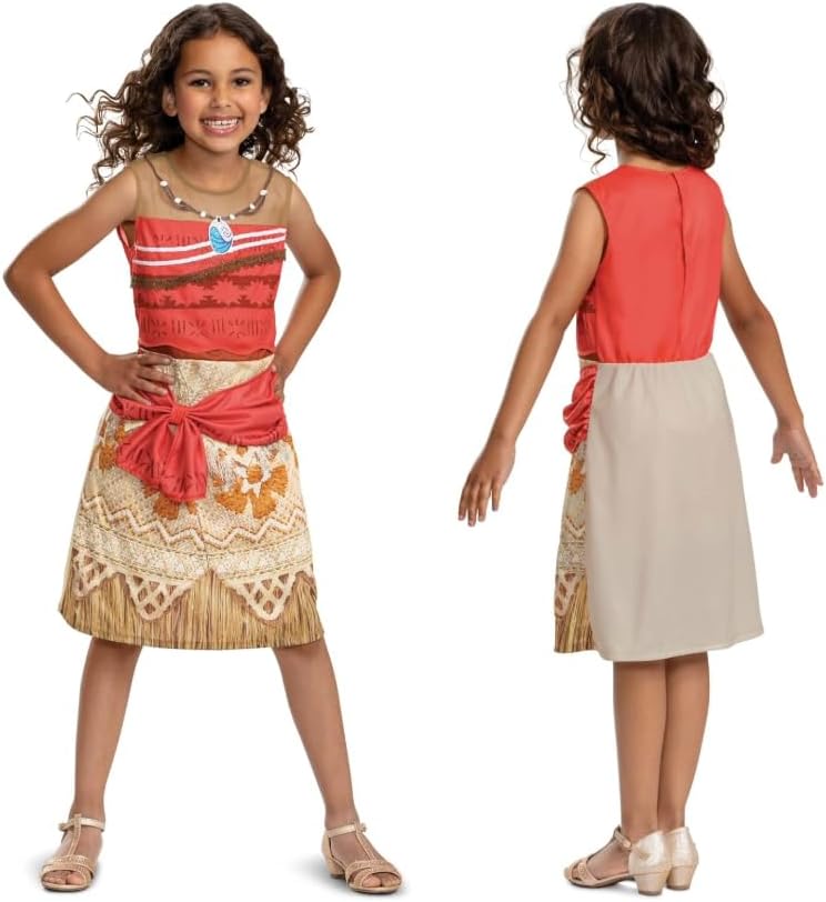 Detalle de Disney Moana Kostüm Kinder 3 Größen