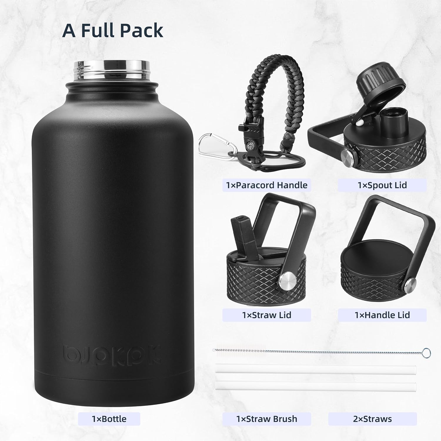 Thumbnail 3 de BJPKPK 64oz Insulated Water Bottle 💧