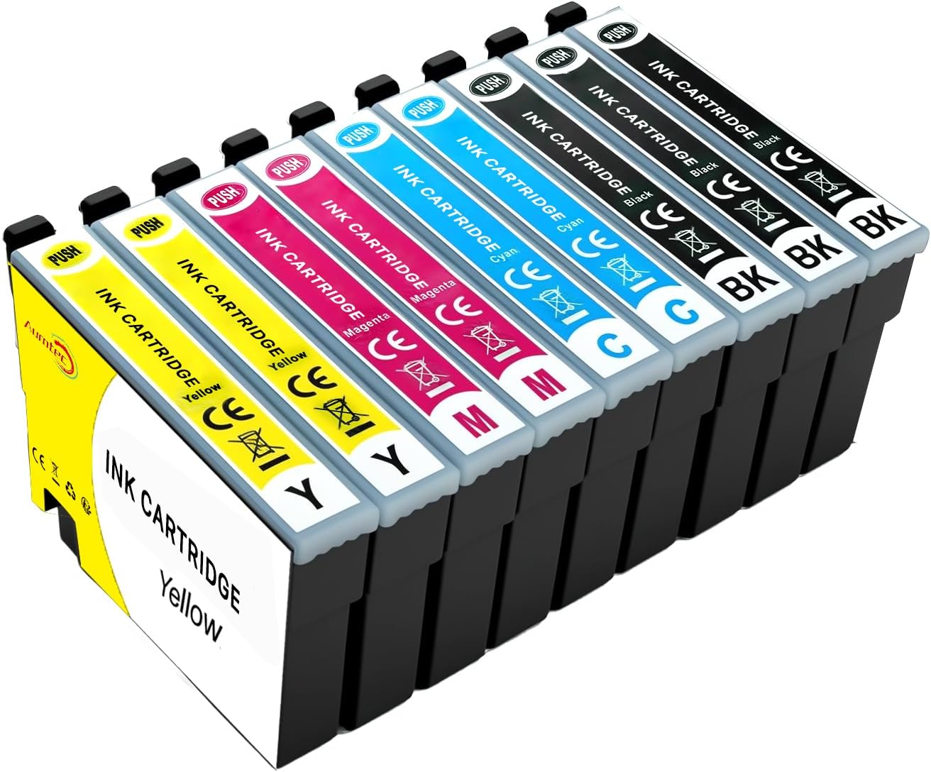Thumbnail 6 de Aurotec 604XL Multipack Patronen – kompatibel mit Epson XP/Workforce Druckern (15er Set)