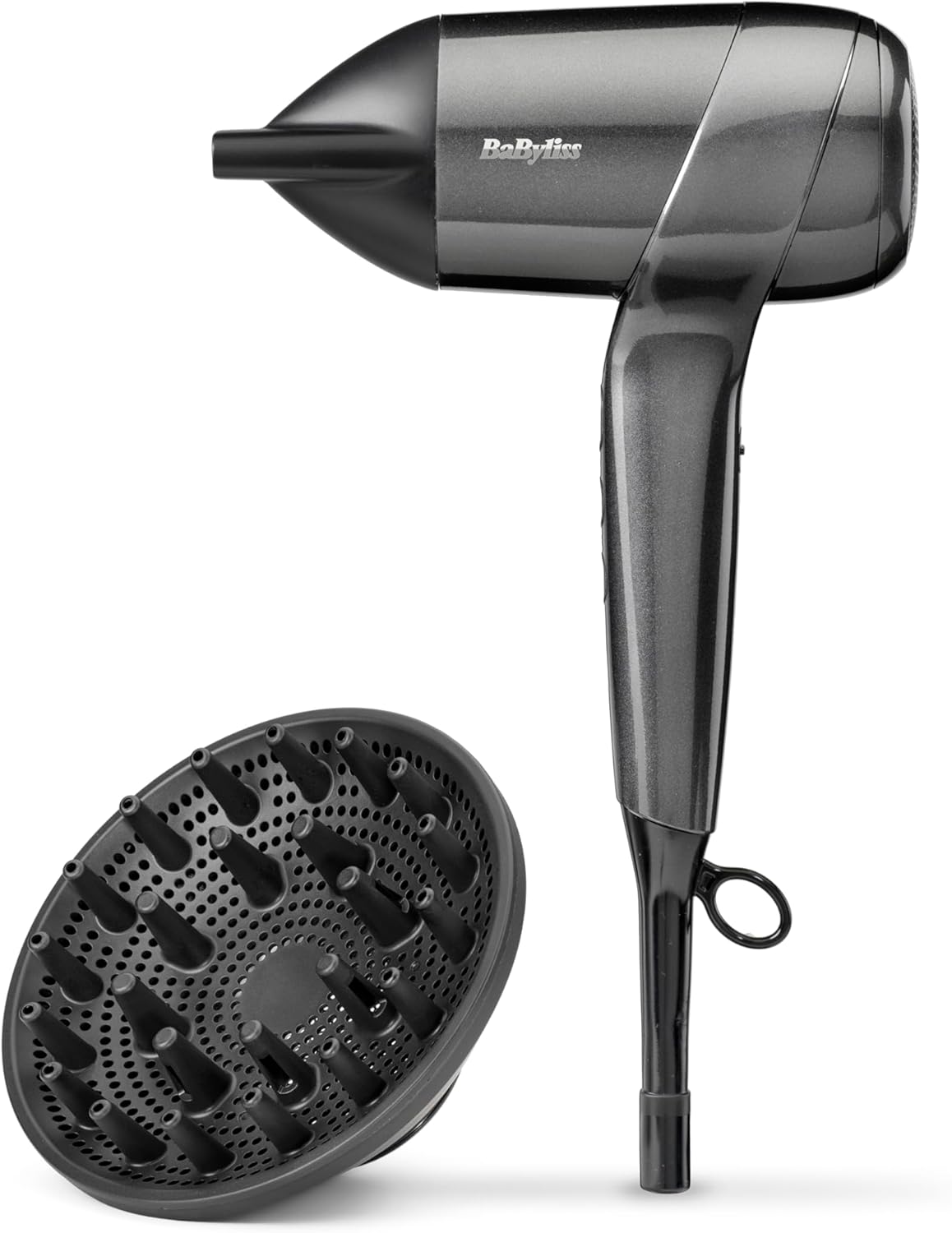 Thumbnail 6 de BaByliss Titanium Shine D6200DE – sèche-cheveux compact ionique avec diffuseur