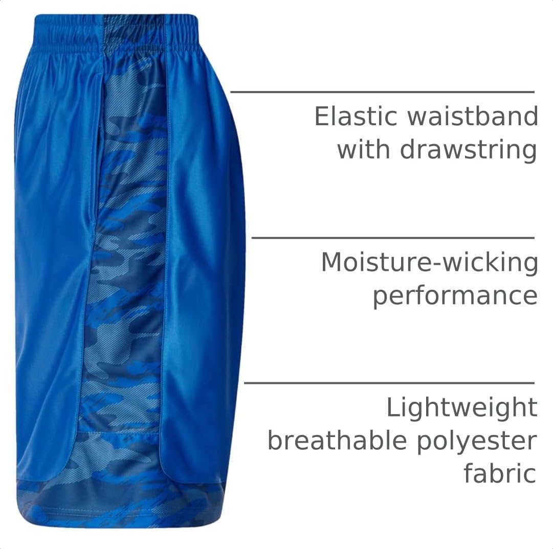 Detalle 2 de URBEX Men's Basketball Shorts with Pockets