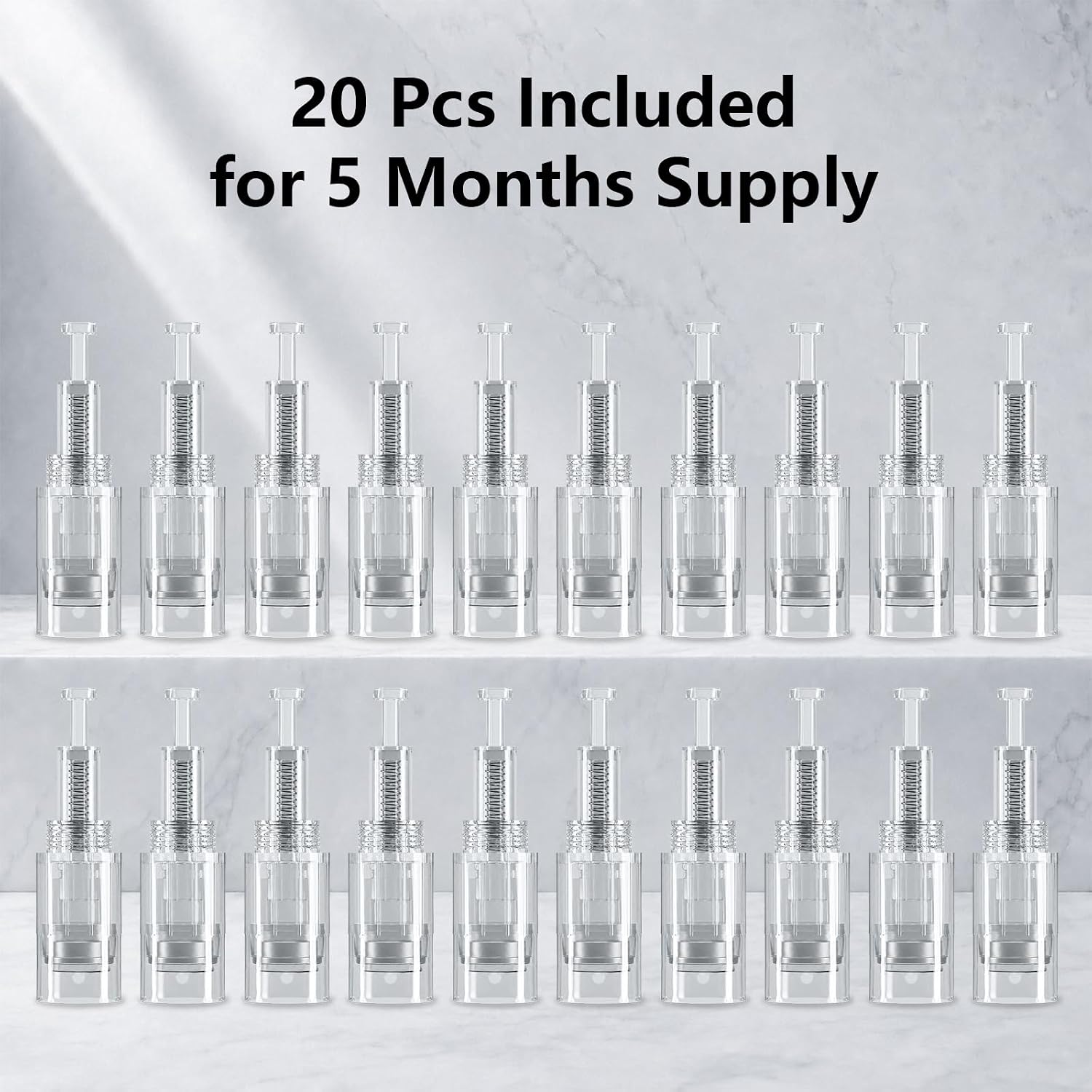 Detalle 2 de 0.25mm Microneedle Derma Roller Pen for Home Microneedling