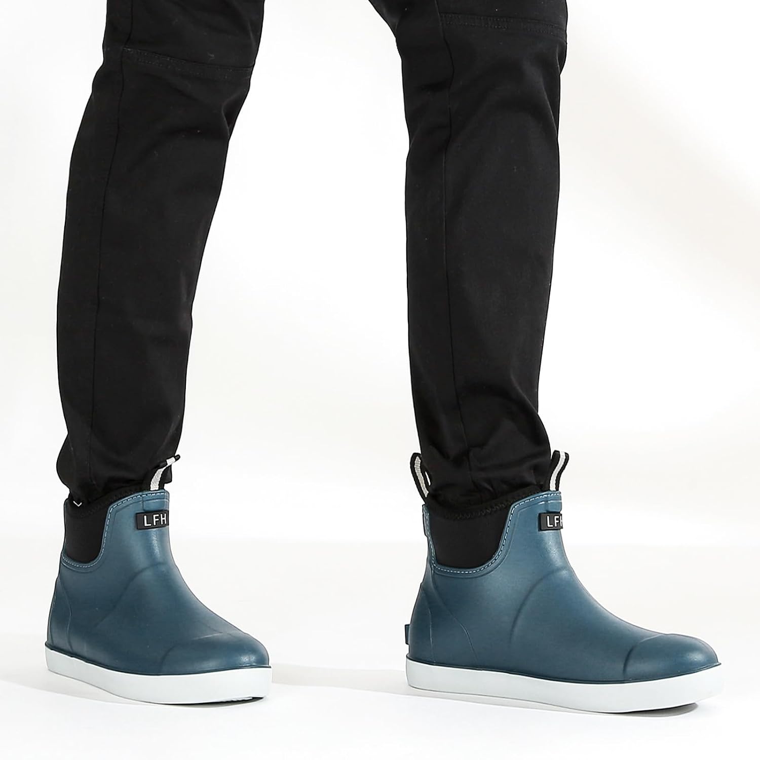 Thumbnail 6 de CKWLXQY Men's Deck Boots Waterproof Ankles