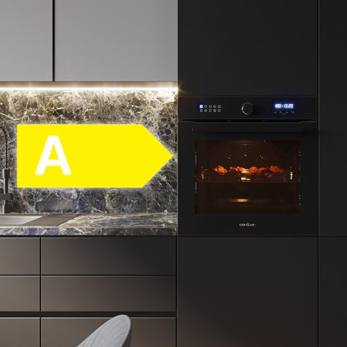 Thumbnail 7 de Cecotec Four Encastrable Multifonction 60 cm Bolero Hexa AF316000 Glass Black A 3400 W