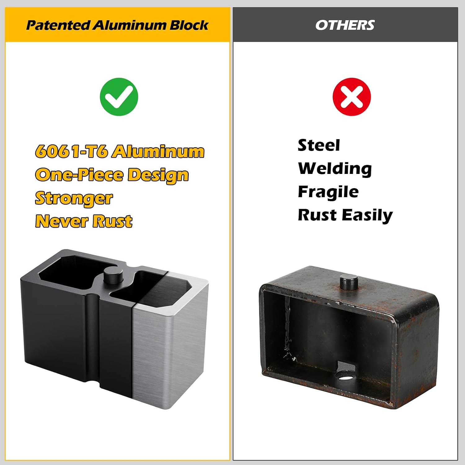 Thumbnail 6 de Dynofit 3" Front & 2" Rear Lift Kit for Silverado