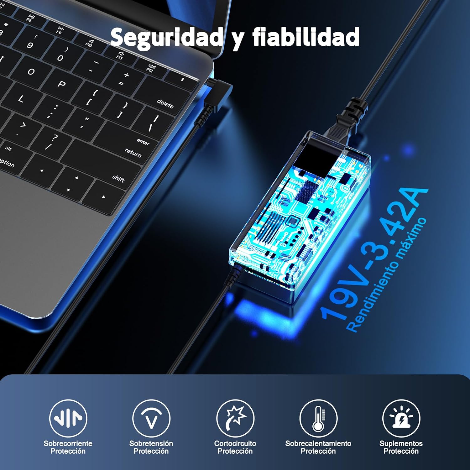Thumbnail 4 de ETSSEMBO 65W Cargador compatible Acer