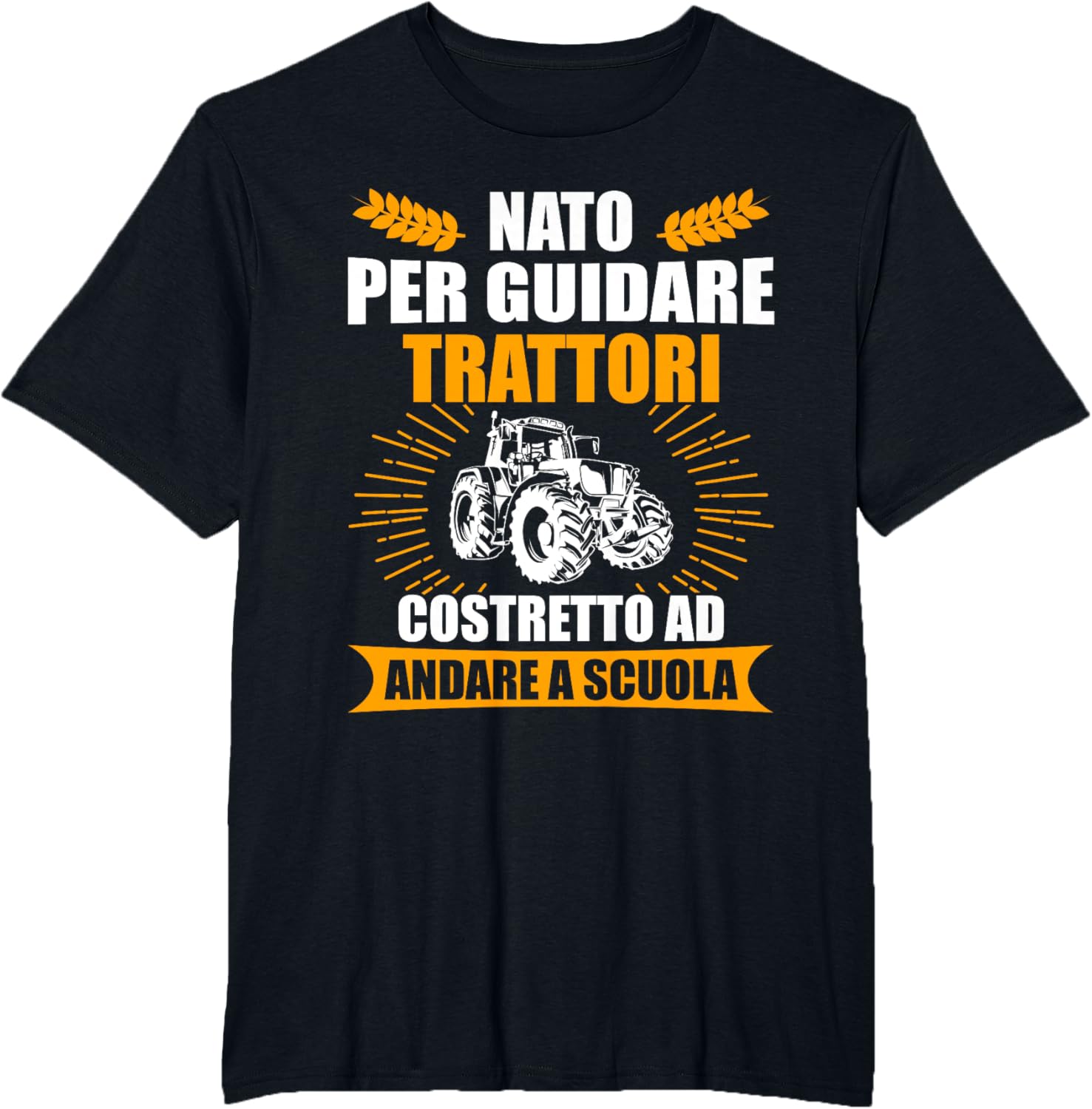 Detalle 2 de Regali Divertente Contadino Ragazzi Trattore – Maglietta casual per amanti della fattoria