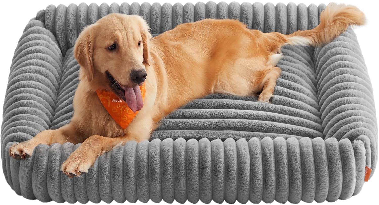 Detalle de Feandrea Hundebett 120 × 85 × 23 cm