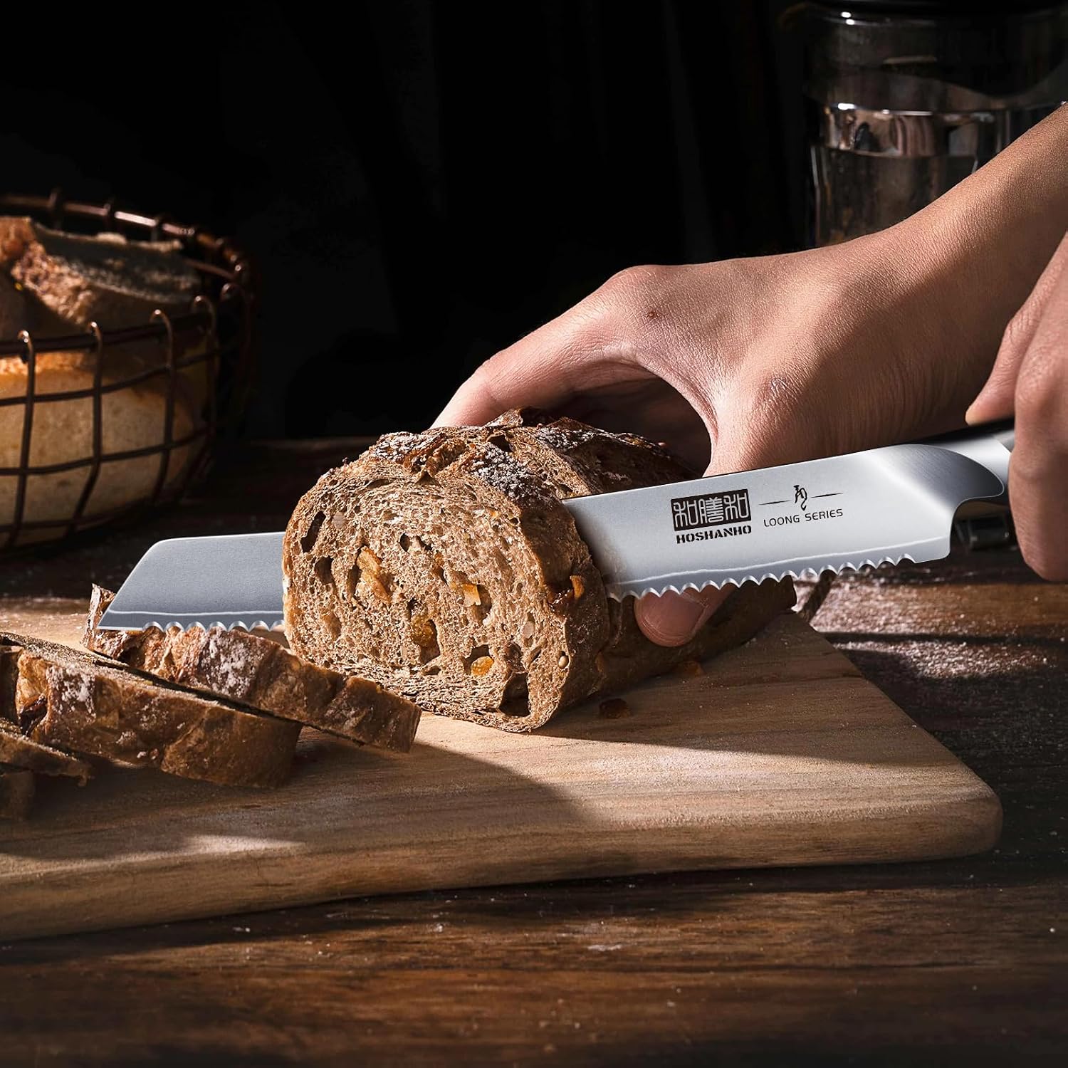 Thumbnail 4 de HOSHANHO Bread Knife, 10-Inch