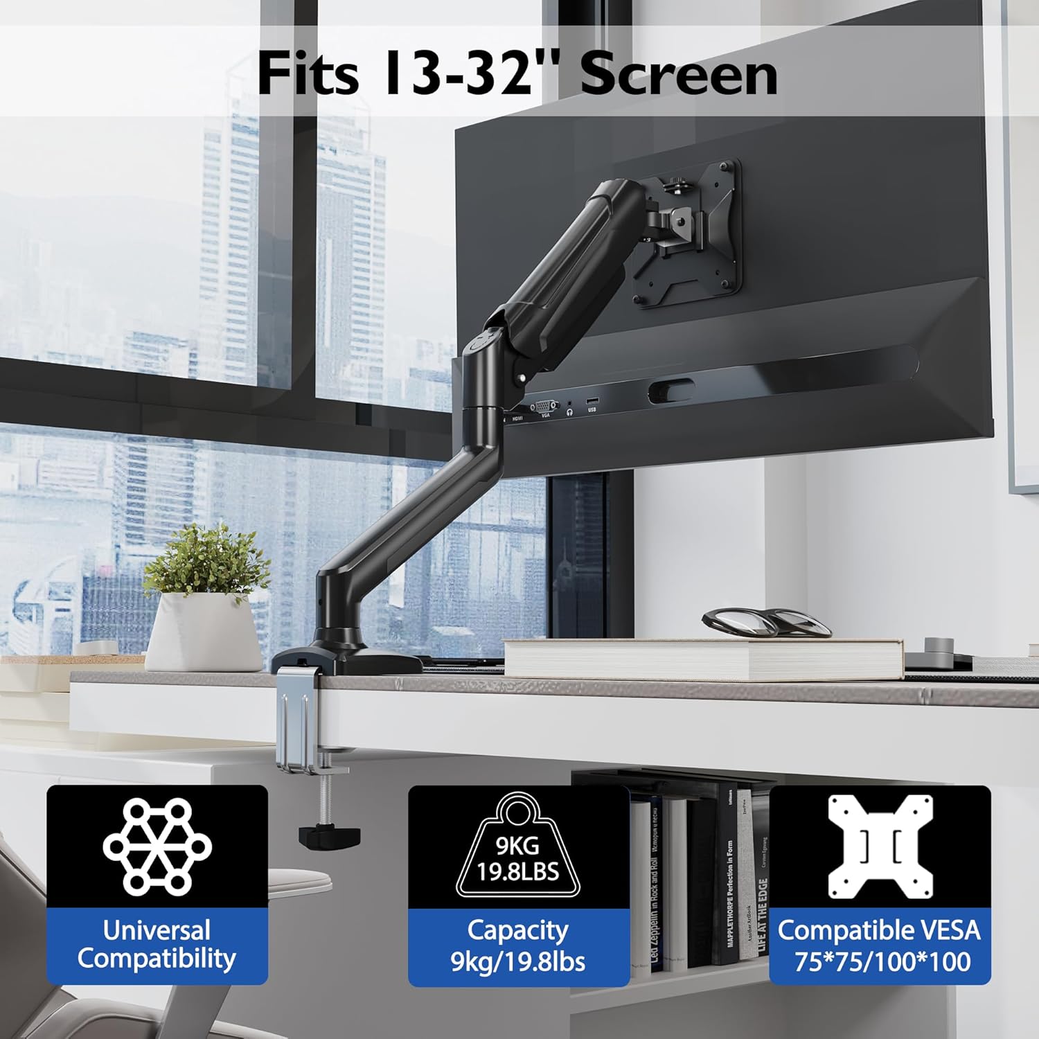 Thumbnail 3 de BONTEC Monitor Halterung 13–32 Zoll 🖥