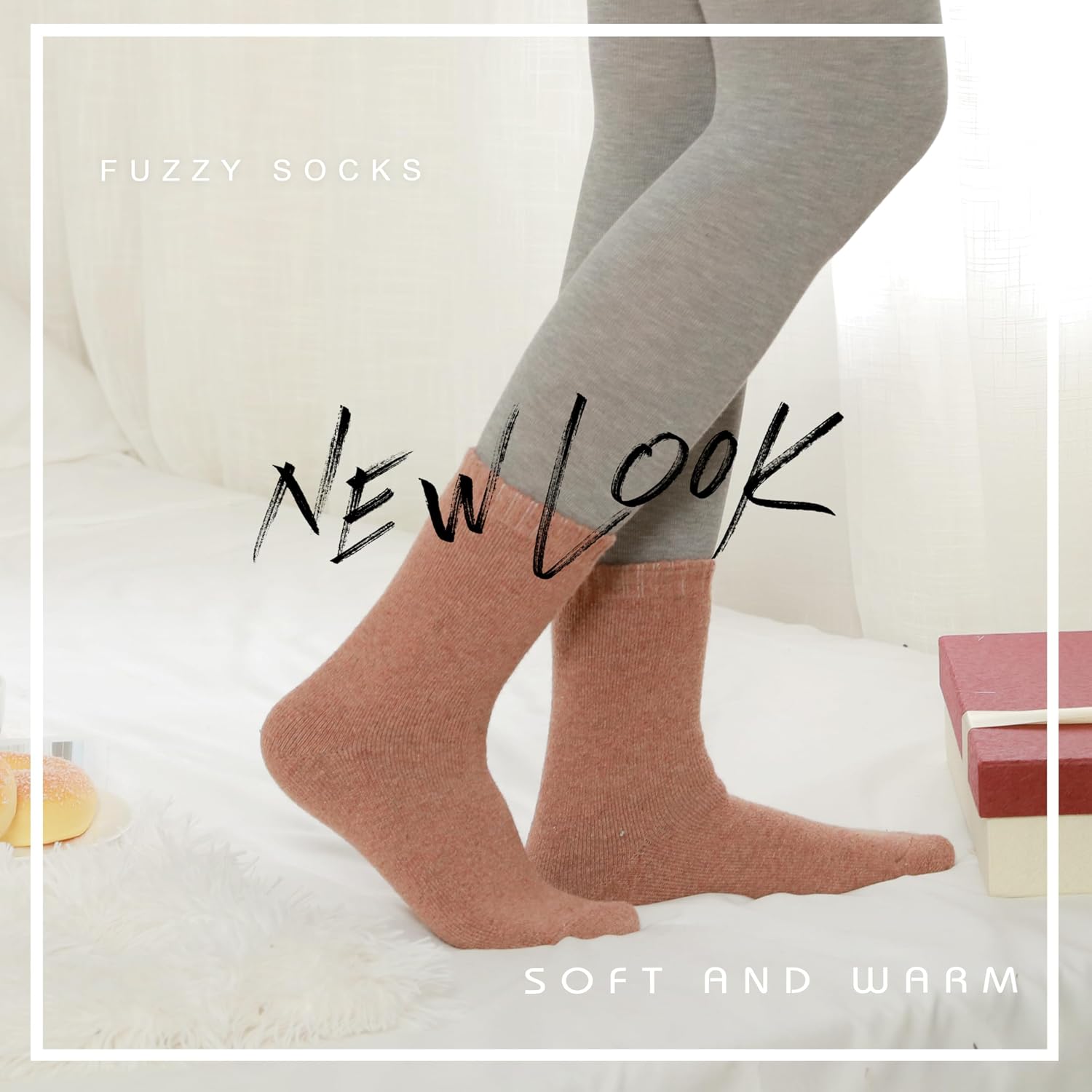 Thumbnail 6 de PROETRADE Merino Socks 5-Pack