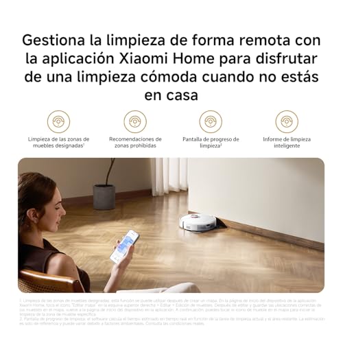 Thumbnail 18 de XIAOMI S40 Pro: Robot aspirador con fregado y brazos extensibles