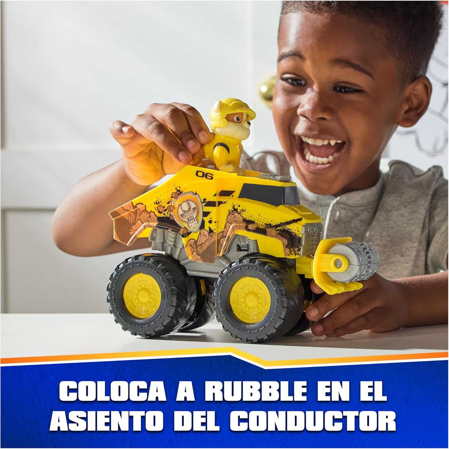 Thumbnail 2 de Patrulla Canina Rubble Rescue Wheels con excavadora