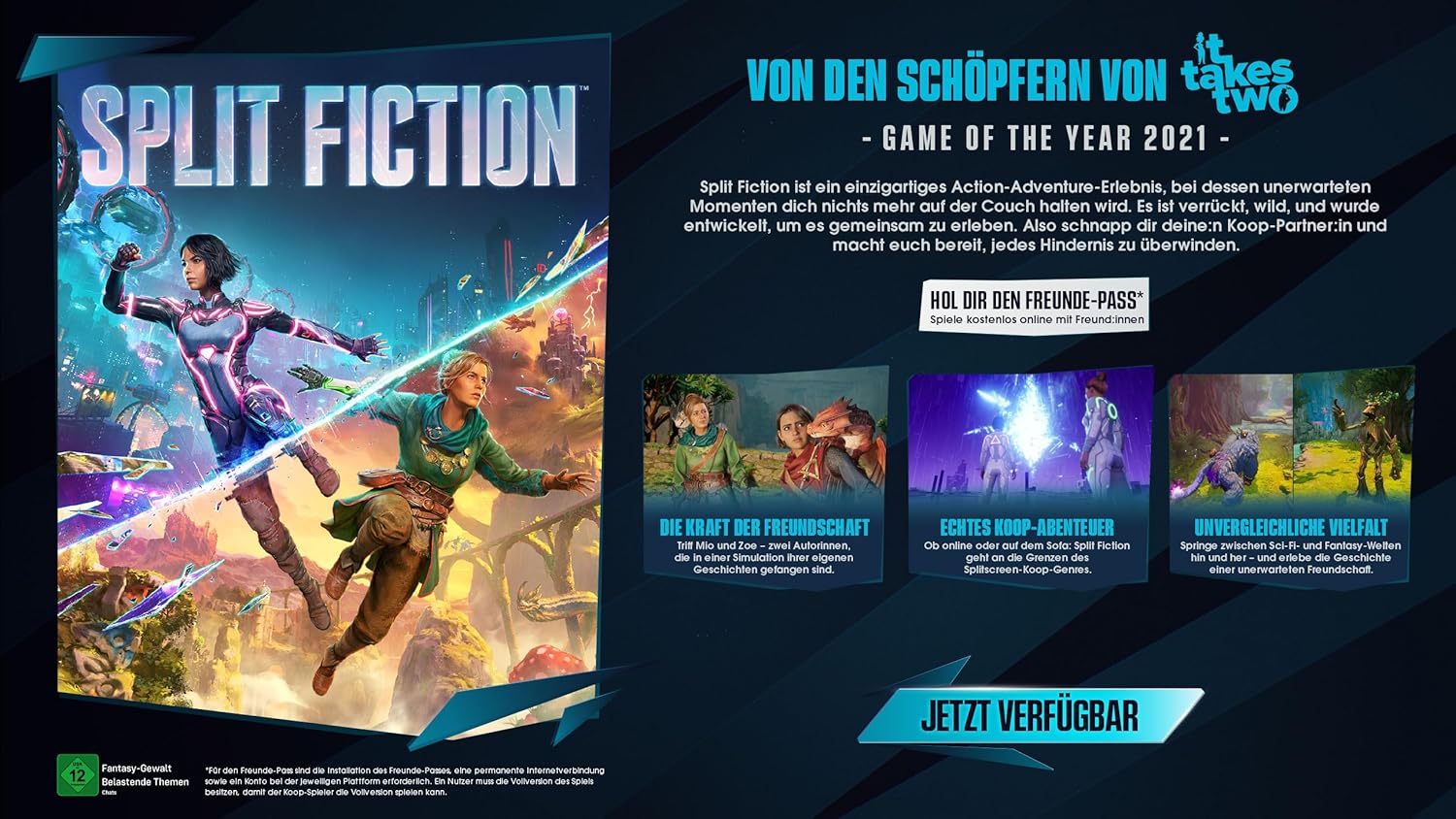 Thumbnail 2 de Split Fiction Xbox Series X