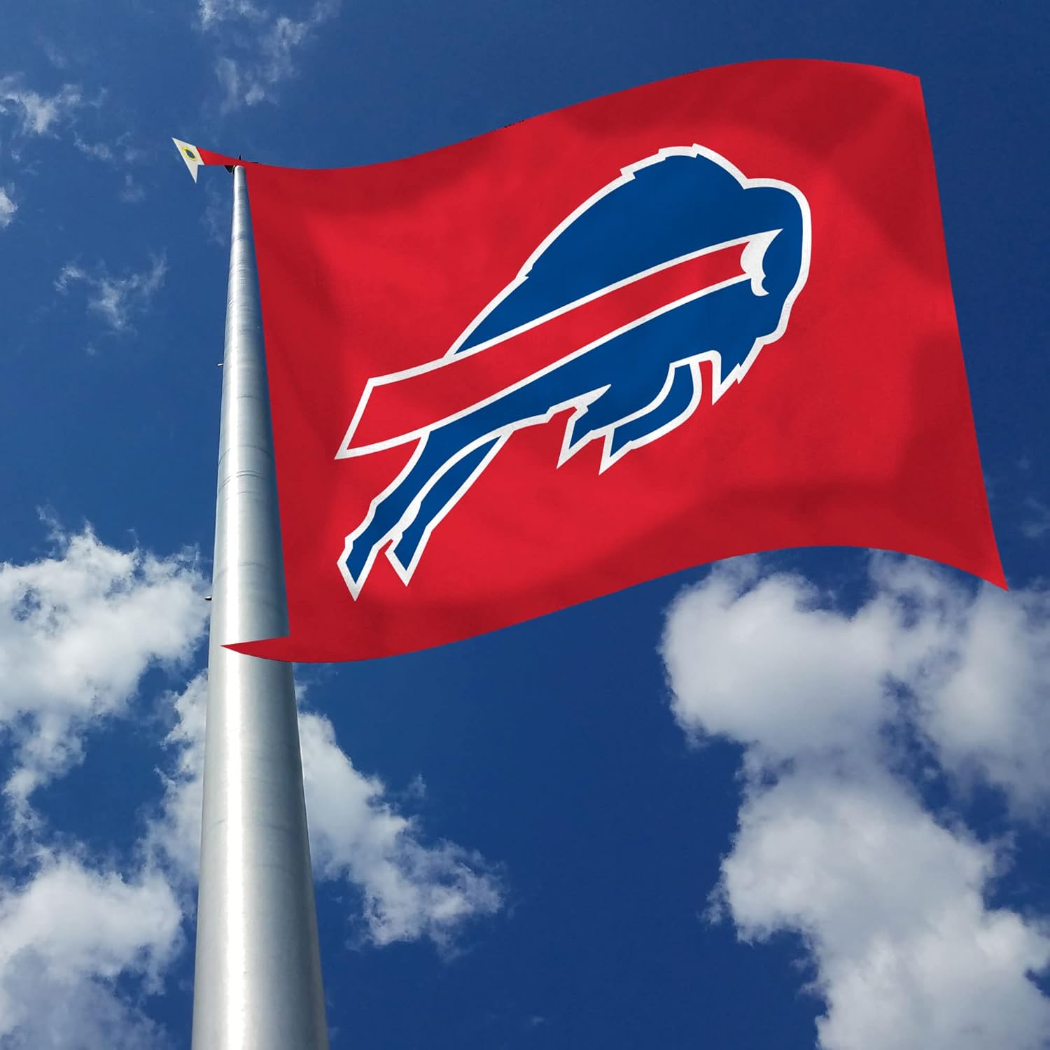 Detalle de Rico Industries NFL Standard 3' x 5' Banner Flag 🏳
