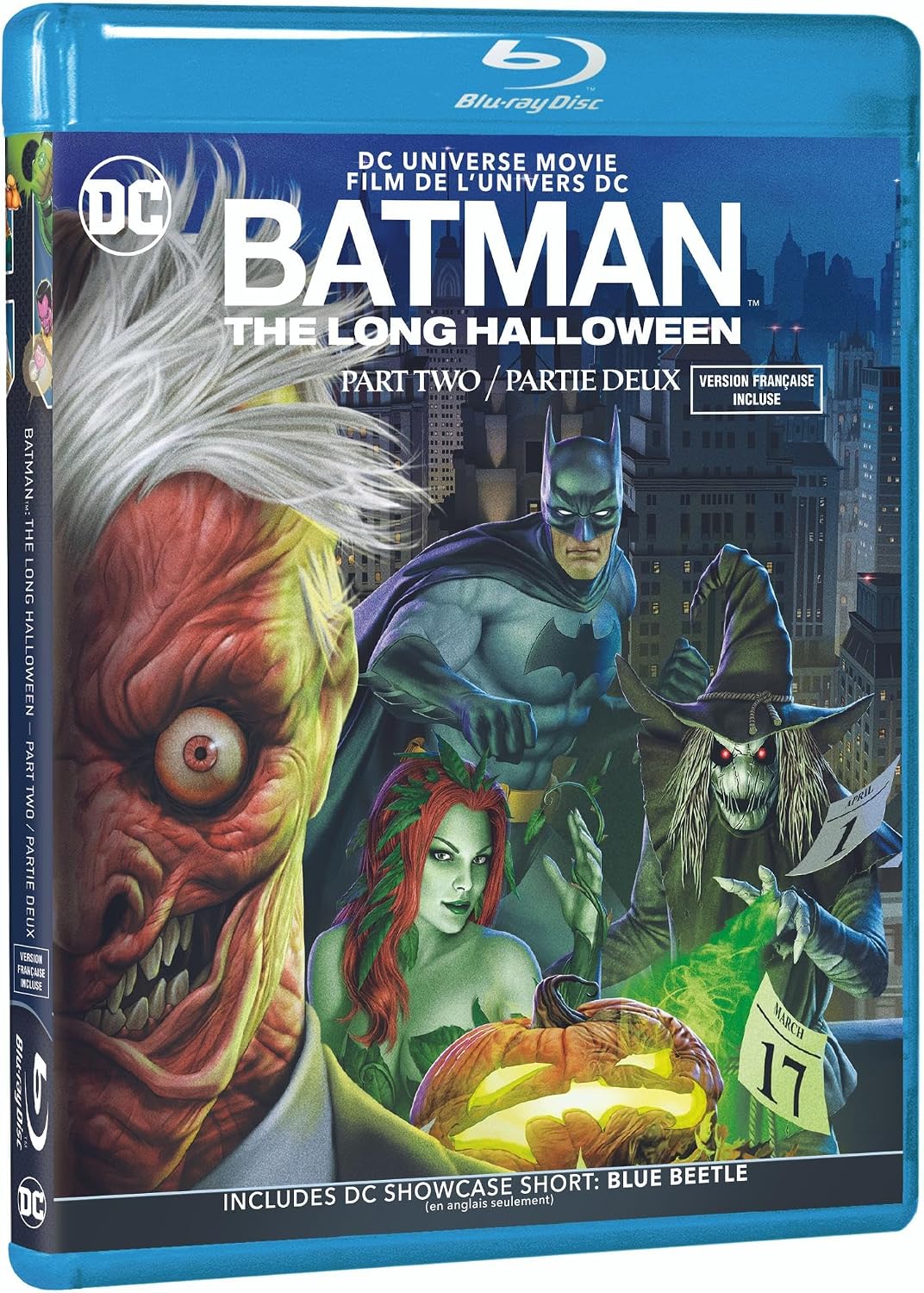 Detalle 2 de Batman: Long Halloween Part Two Bilingual Blu-ray – Animated Mystery